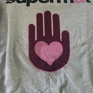 Free city heavy weight crewneck sweatshirt